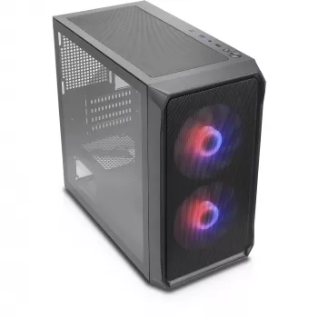 Caja para PC de sobremesa Silentware Air 10 (AIR10) – chasis mid-tower para montajes ATX/mATX