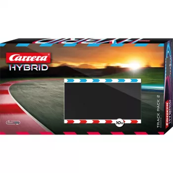 Pack de ampliación de circuito Slotcar CARRERA Hybrid Track Pack 2 ampliación / set de coche