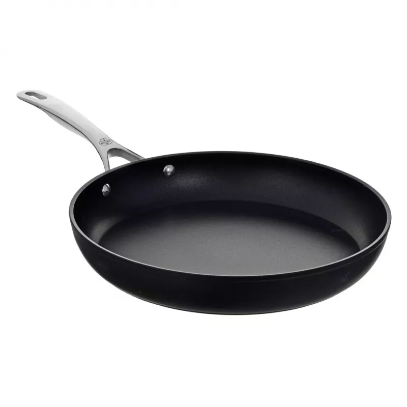 Sartén Ballarini Alba Ø24 cm, material de titanio, grosor de pared 4,5 mm, antiadherente