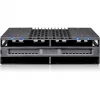 ICY DOCK - MB024SP-B - flexiDOCK marco de intercambio sin bandeja para 4x SSD/HDD SAS/SATA de 2,5 para bahía de 5,25