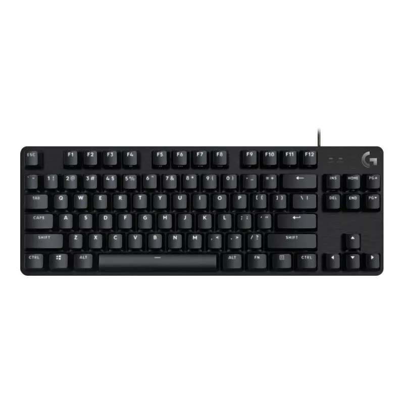 Teclado mecánico gaming Logitech G G413 TKL SE tenkeyless con cable USB