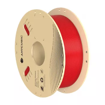 Filamento PLA AnyCubic IPHPLRR-106 — bobina de 1 kg, 1,75 mm, rojo