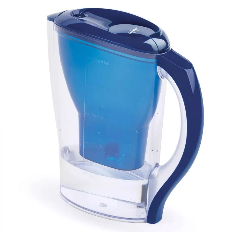 Jarra filtrante JATA HJAR1001 2,5 l azul transparente