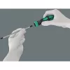 Wera 80 RA Vario 05051495001 mango de destornillador con carraca, 113,5 mm, negro/verde