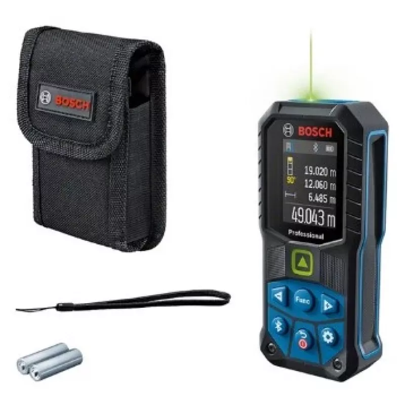 Medidor láser de distancias Bosch GLM 50-27 CG Professional, negro, azul 50 m