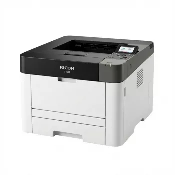 Impresora Ricoh P 801 láser/LED negro