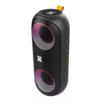 Altavoz portátil Kodak PWS-2233, negro
