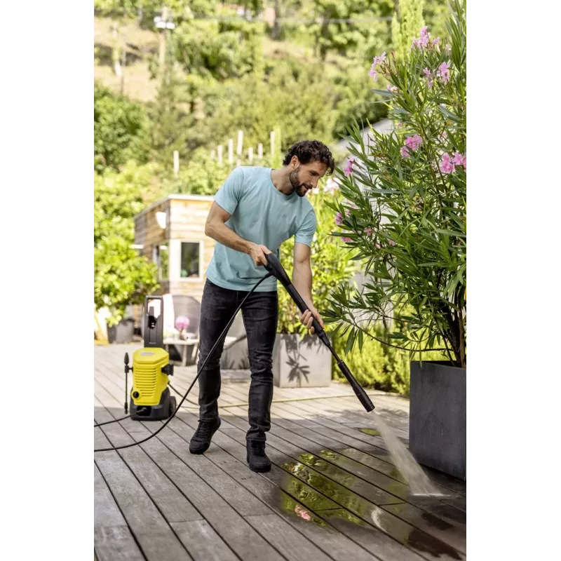 Karcher K 4 WCM hidrolimpiadora (1.324-200.0) - 130 bar, 420 l/h, manguera de 6 m