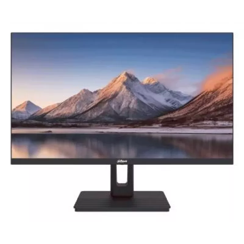 Monitor Dahua LM24-C301B, 23,8 pulgadas (60,5 cm), 2560 x 1440 QHD, LED, plano, 16:9, HDMI, DisplayPort, audio