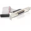 Tarjeta PCI Express DeLOCK 89177 4 x serie 1 x paralelo