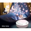 Juguete proyector de peluche Milly Mally Oso 5656 con luz suave para la habitación infantil