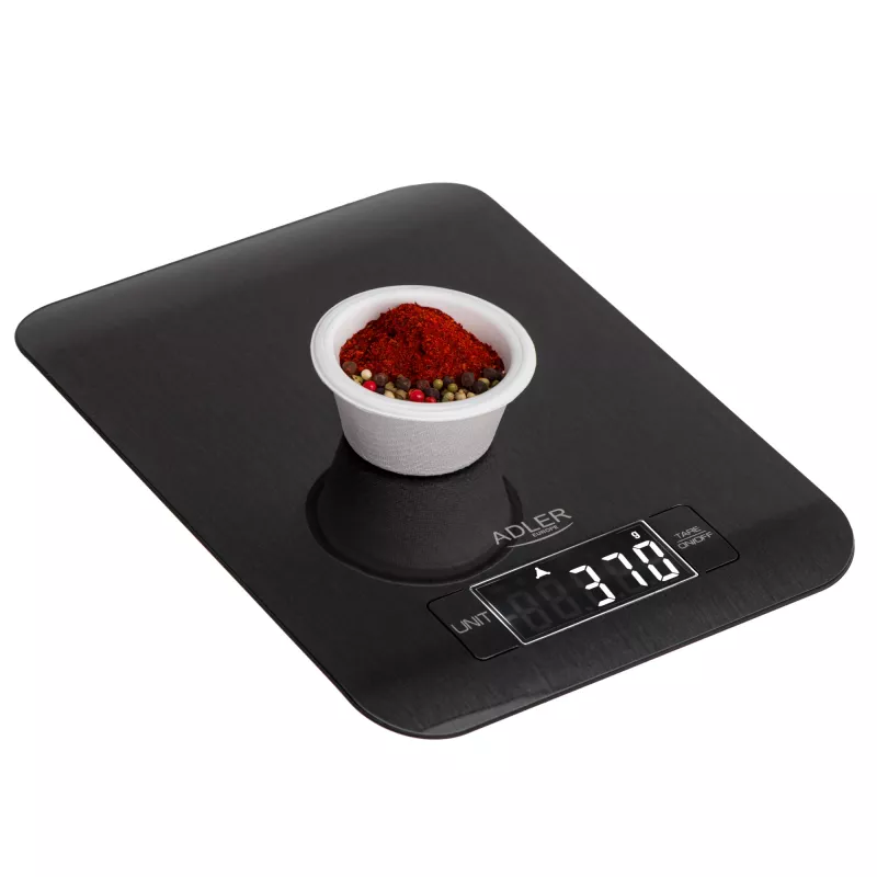 Báscula de cocina ADLER AD 3183b Negra