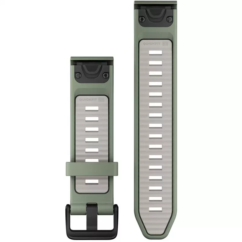 Correa Garmin Quickfit 010-13391-02 Verde Gris