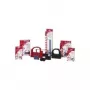 Cinta Kores para OKI ML 3410, nailon, negro OKI ML 393-394-395, SIEMENS Highprint 4400-4500, Utax P600 (R148NYS)