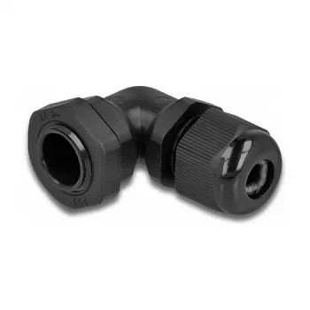 Prensaestopas DeLOCK 60294 Negro Plástico