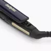 Plancha de pelo BABYLISS ST484E — placas cerámicas, tecnología Warm, 230 V, cable de 3,3 m, negro/oro