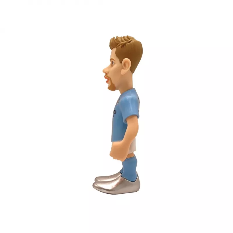 Figura coleccionable MiniX Kevin De Bruyne — Manchester City — modelo 14309