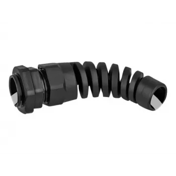 Prensaestopas DeLOCK 60341 negro plástico 1 ud.