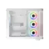 LC-Power Gaming 8001W Pro-Storm Light Caja Midi-Tower ATX, blanca (LC-8001W-ON)