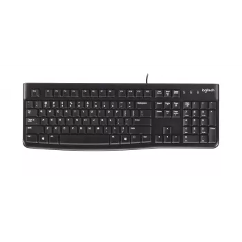 Logitech K120 - Teclado - USB - Francés