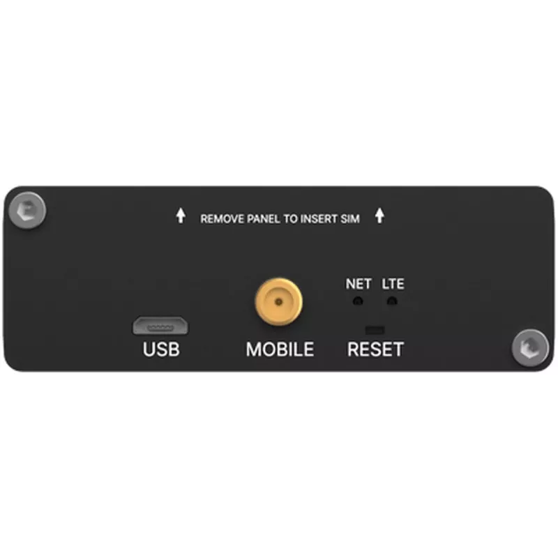 Módem 4G industrial TELTONIKA TRM142 — conectividad LTE, diseño industrial compacto