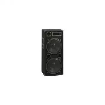 Amplificador Omnitronic DX-2222 negro 500 W