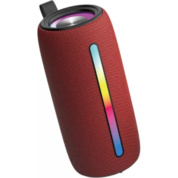 Altavoz Bluetooth RGB Denver BTL-360BD 2x50W burdeos