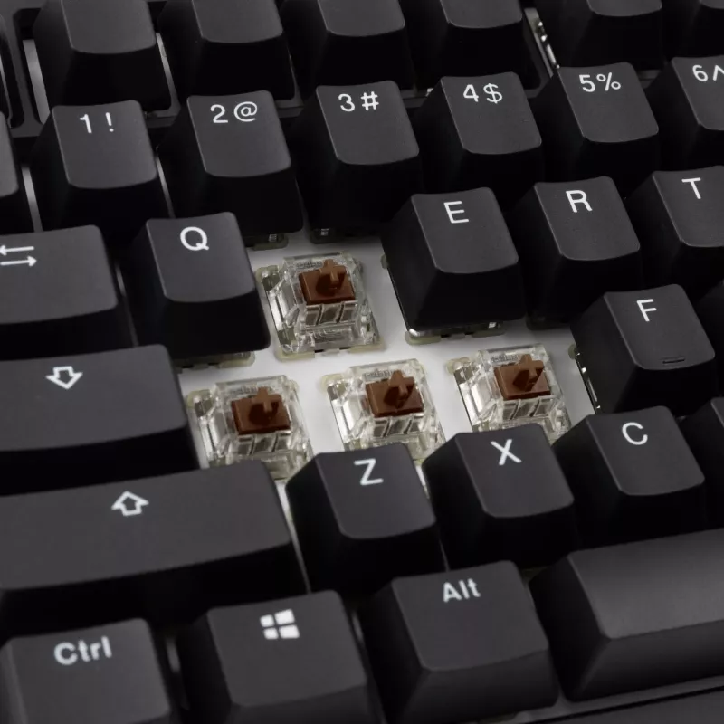 Teclado Ducky Tinker 75 Gaming USB US-Inglés negro