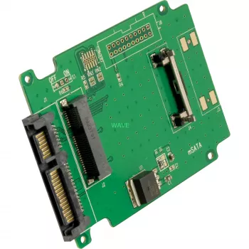 Convertidor Delock SATA 22 pin > mSATA - Controlador de almacenamiento - 1,8 pulgadas (4,6 cm)