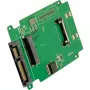 Convertidor Delock SATA 22 pin > mSATA - Controlador de almacenamiento - 1,8 pulgadas (4,6 cm)