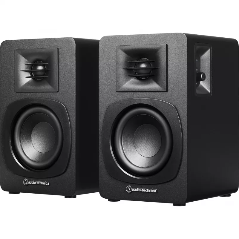 Altavoz de estantería Audio-Technica AT-SP3X Bluetooth 5.3 negro