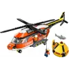 LEGO CITY 60503 Helicóptero de la Guardia Costera