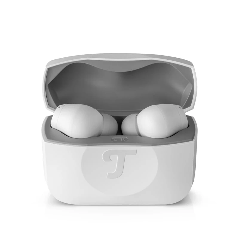 Teufel AIRY TWS 2 Headset Inalámbrico In-ear Llamadas/Música Bluetooth Blanco
