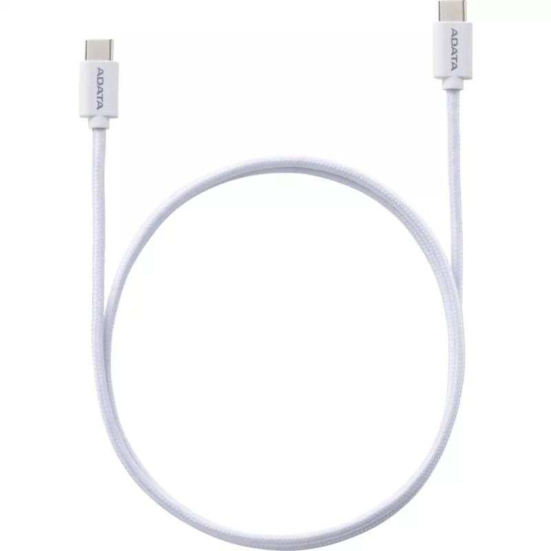 ADATA CACC-100PN-WH Cable USB USB 2.0 1 m USB C Blanco