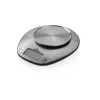 Báscula de cocina electrónica ETA Dori acero inoxidable, capacidad 5 kg, precisión 1 g
