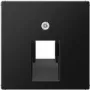 Placa de pared / Tapa de interruptor Jung A569-1BFPLUASWM, plástico, sin tornillos, 1 ud.