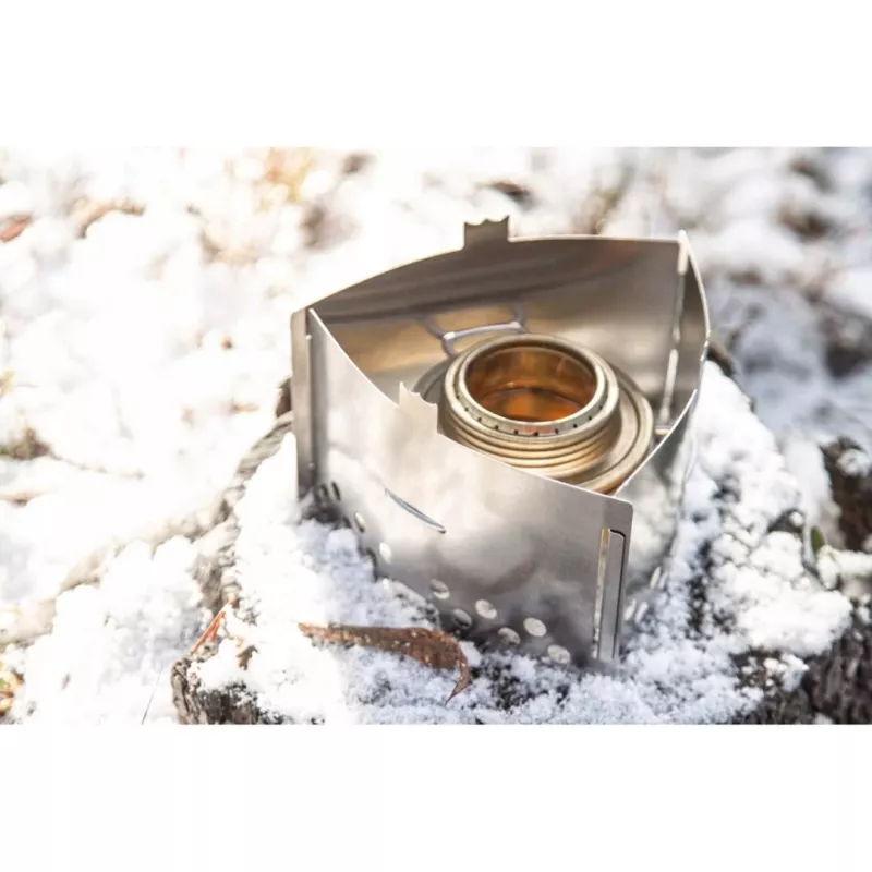 Trangia Triangle Set cortavientos para quemador