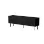 Mueble TV Cama LUCCA 3D 165x40x59 negro
