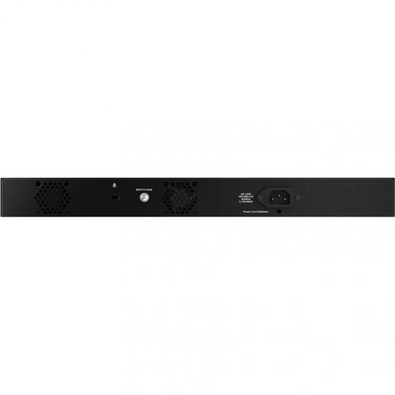 Switch no gestionado D-Link de 24 puertos 2.5G Multi-Gigabit