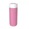 Vaso térmico Kambukka 500 ml acero inoxidable BE0111-02028, aislamiento al vacío, a prueba de fugas, tapa Snapclean, rosa