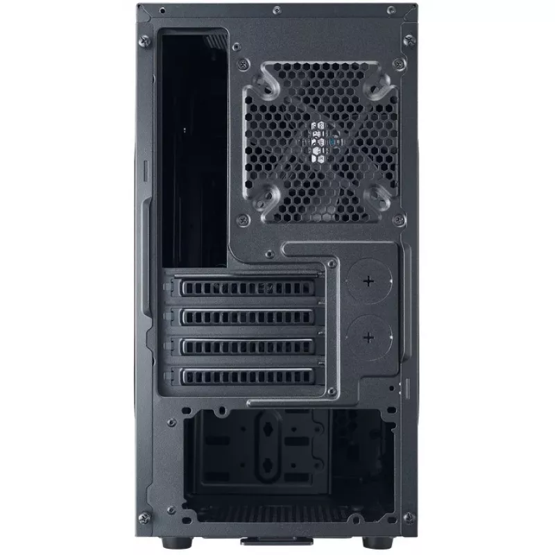 Cooler Master N200 - torre - Mini ITX / Micro ATX - sin fuente de alimentación (ATX / PS/2)