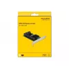 Tarjeta DeLOCK 16 puertos SATA PCI Express x4 6 Gbit/s verde gris