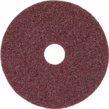 3M disco de vellón con velcro+Z 178mm SC-DH marrón A grano grueso VE20 (7100233794)