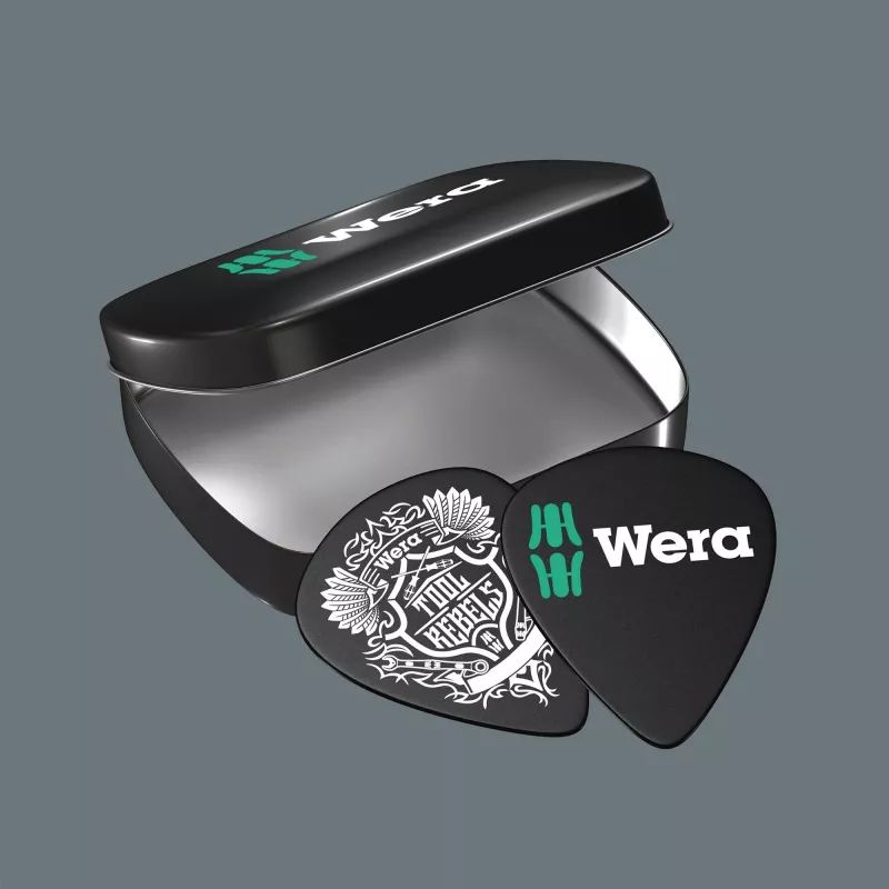 Set de herramientas para guitarra 9100 Kraftform kompakt, 27 piezas (negro)