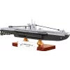 Modelo a escala de submarino Cobi U-47 T.VIIB 1:300 kit, marca Cobi, modelo 4858