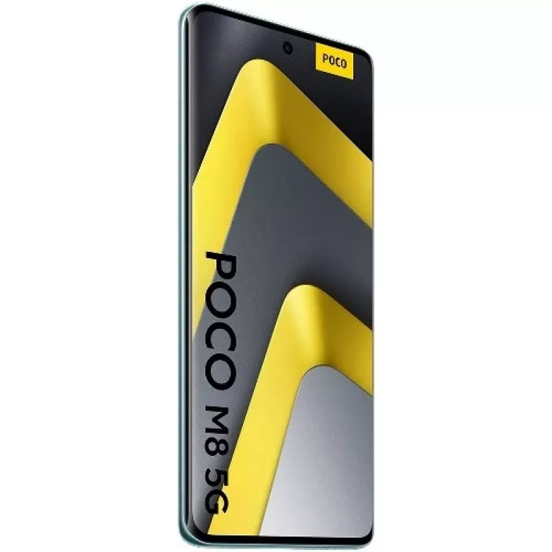 POCO M8 5G 17,2 cm (6,77 pulgadas) Hybrid Dual SIM USB Type-C 8 GB 512 GB 5520 mAh verde