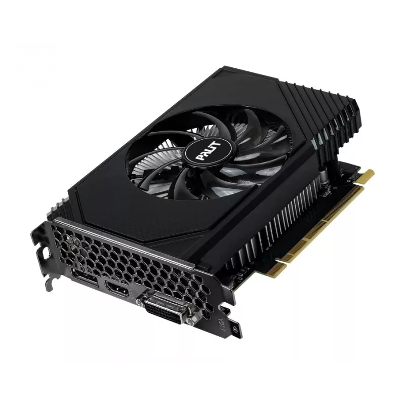 Tarjeta gráfica PALIT GeForce RTX 3050 StormX OC – 6 GB GDDR6, 96 bits, PCIe 4.0, refrigeración activa