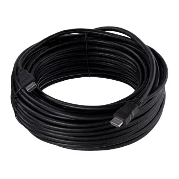 Cable HDMI-1.4 Akyga AK-HD-200A, High Speed with Ethernet, 20 m, negro