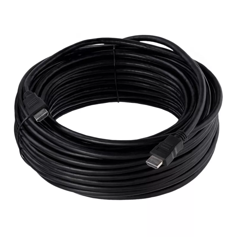 Cable HDMI-1.4 Akyga AK-HD-200A, High Speed with Ethernet, 20 m, negro