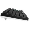 Teclado Ducky One 2 RGB TKL Gaming USB Alemán Negro
